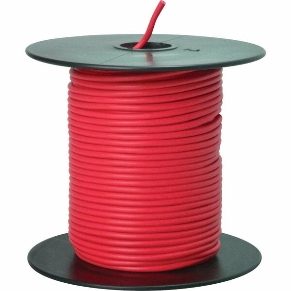 Road Power 100 Ft. 18 Ga. PVC-Coated Primary Wire, Red 55667423